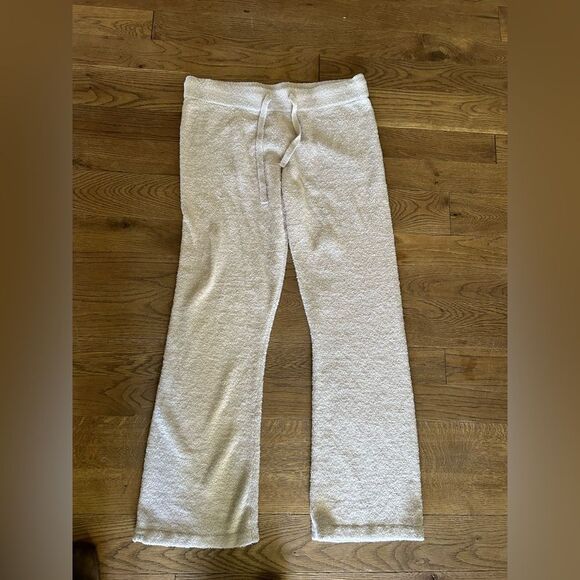 Barefoot Dreams Other - Barefoot Dreams | Cozychic Lite PRISTINE Lounge Pants ivory size large Style 481